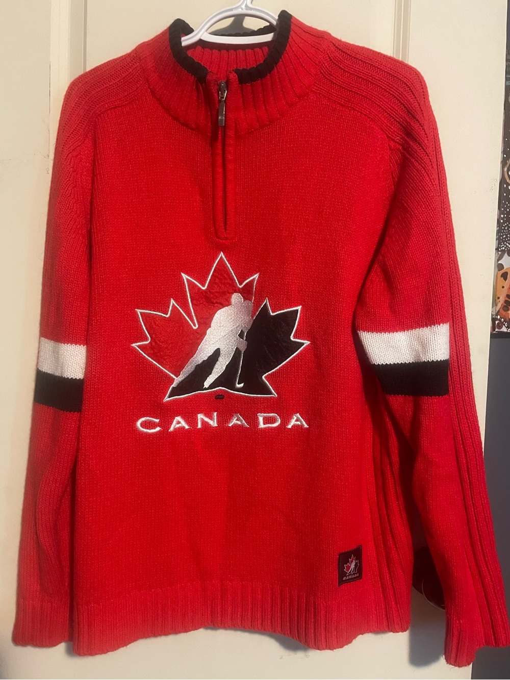 Official Team Canada Embroidered Sweater